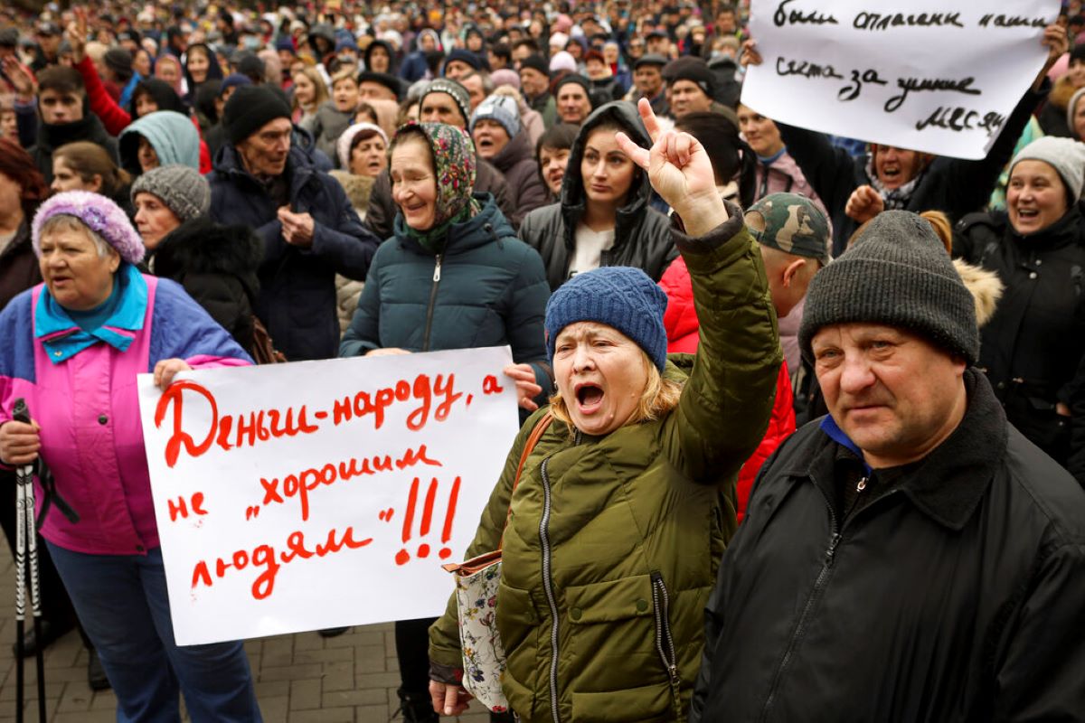 Молдова изглежда като следващата Украйна – думи на външния министър
