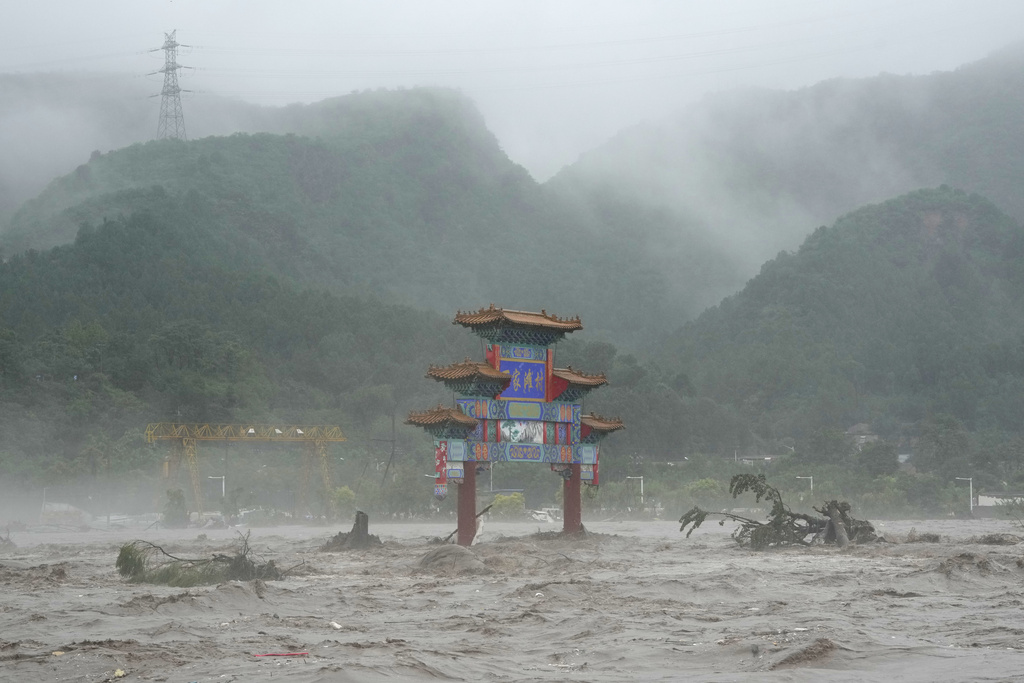APTOPIX China Flooding 23213197900675