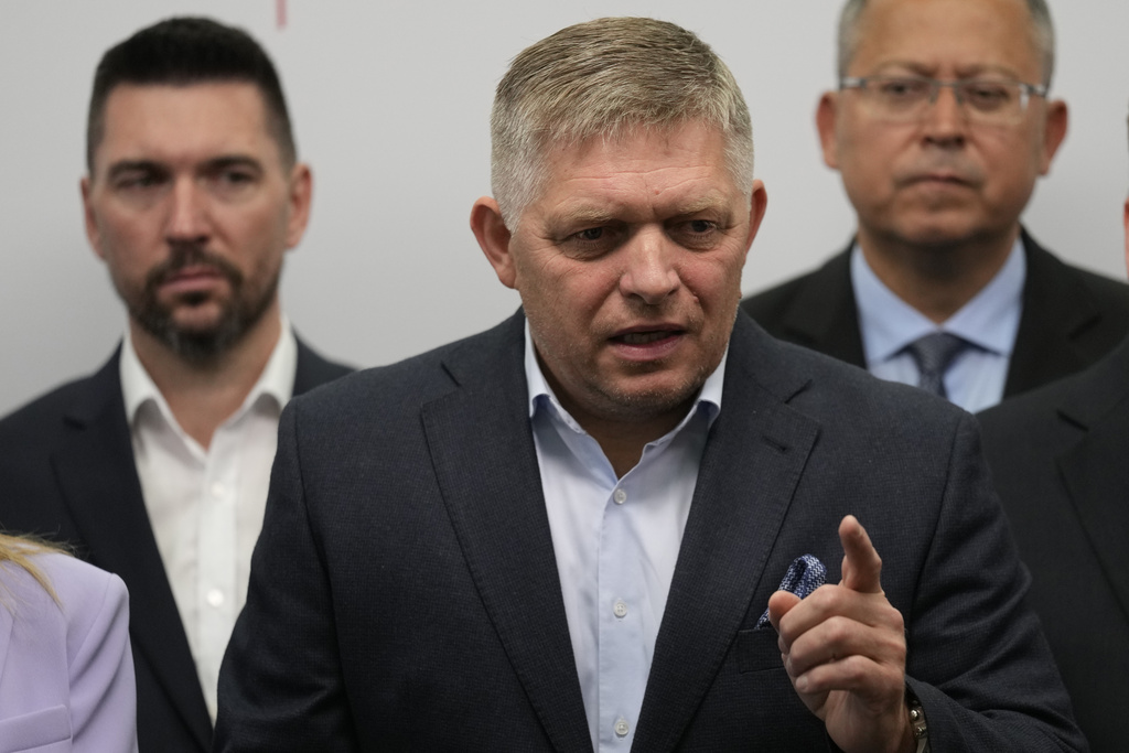Победителят на парламентарните избори в Словакия лявата партия Смер СД