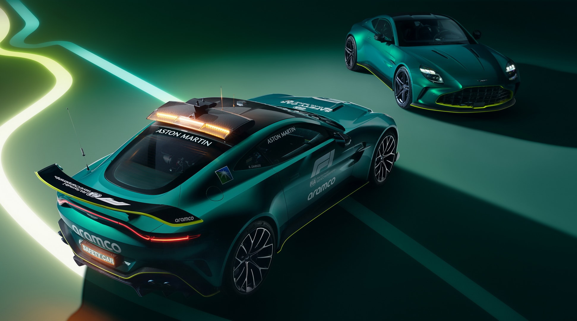  All New Vantage F1 Safety Car Is The Only Aston Martin That Can Keep Max Verstappen Behind 10 