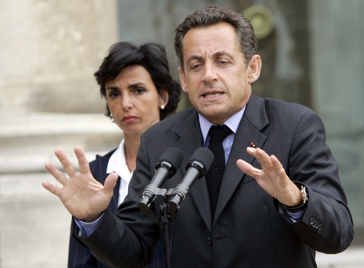 Nikola Sarkozi Nicolas Sarkozy Francia AP
