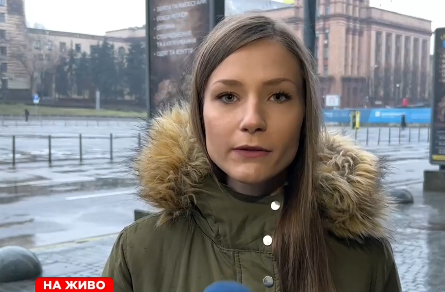 В Днипро Украйна са специалните пратеници на Euronews Bulgaria Анастасия