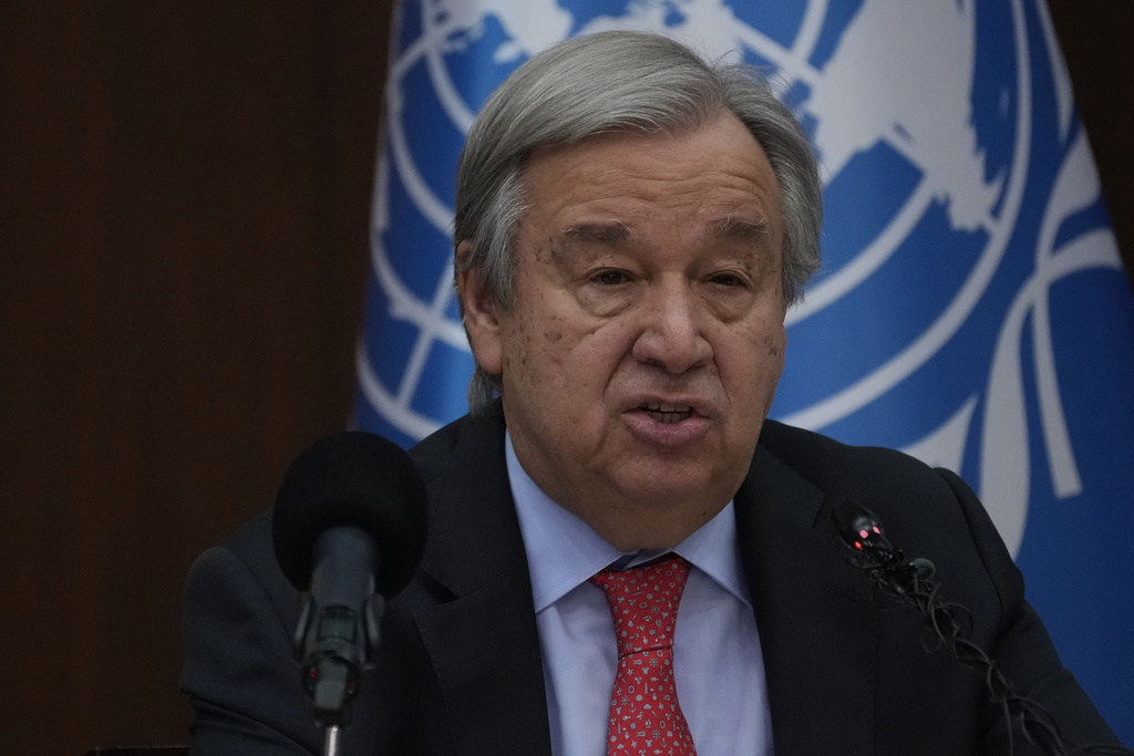 Генералният секретар на ООН Антонио Гутериш предупреди международните лидери че