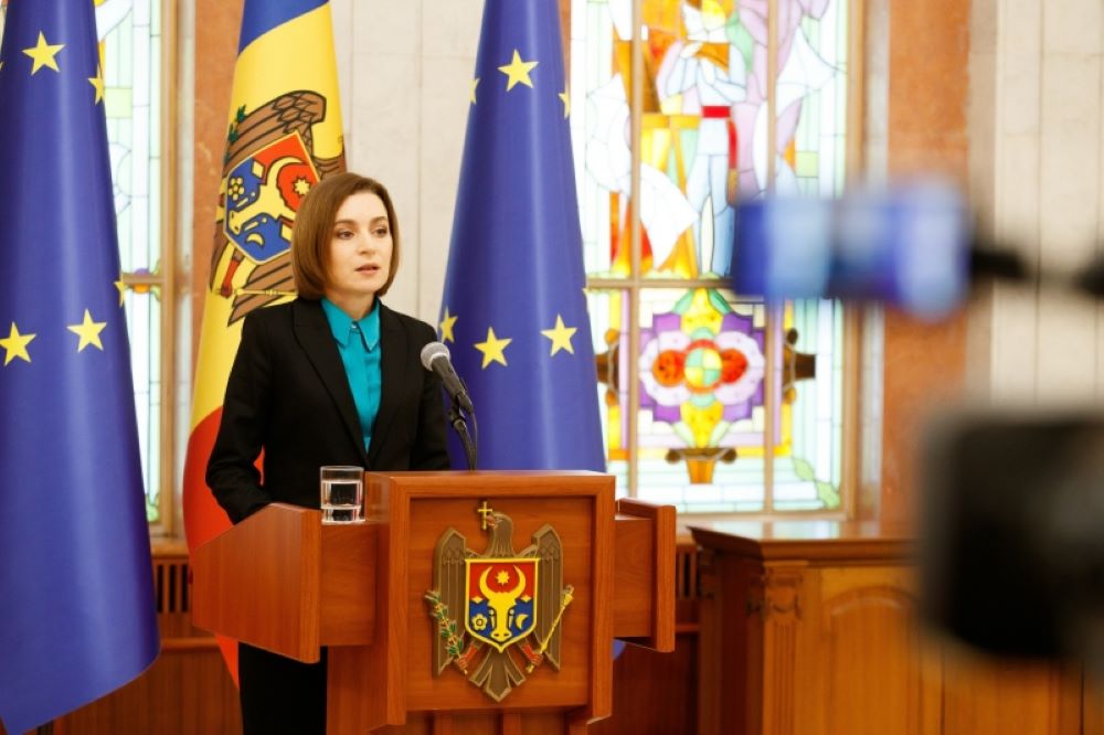 Maia Sandu Moldova President Office Moldova