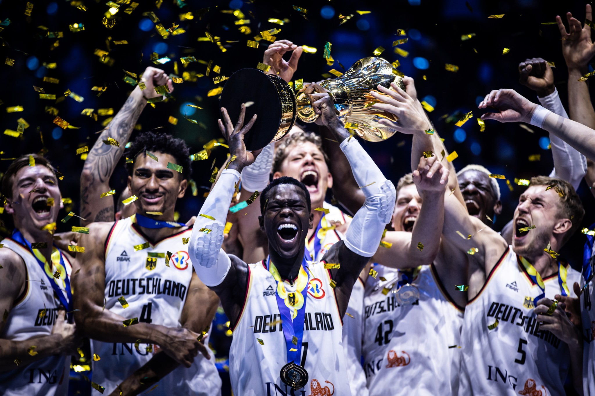 Отборът на Германия е новият световен шампион по баскетбол за