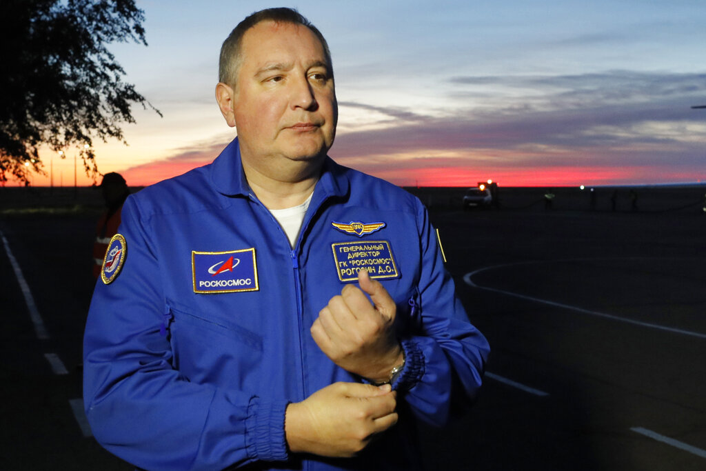 Бившият ръководител на руската космическа агенция Роскосмос Дмитрий Рогозин обяви