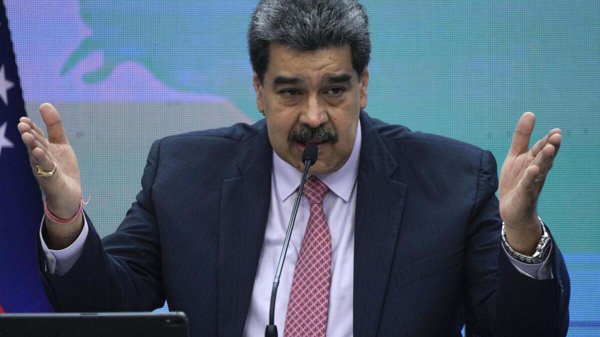 Съединените щати частично са отменили санкциите срещу правителството на венецуелския