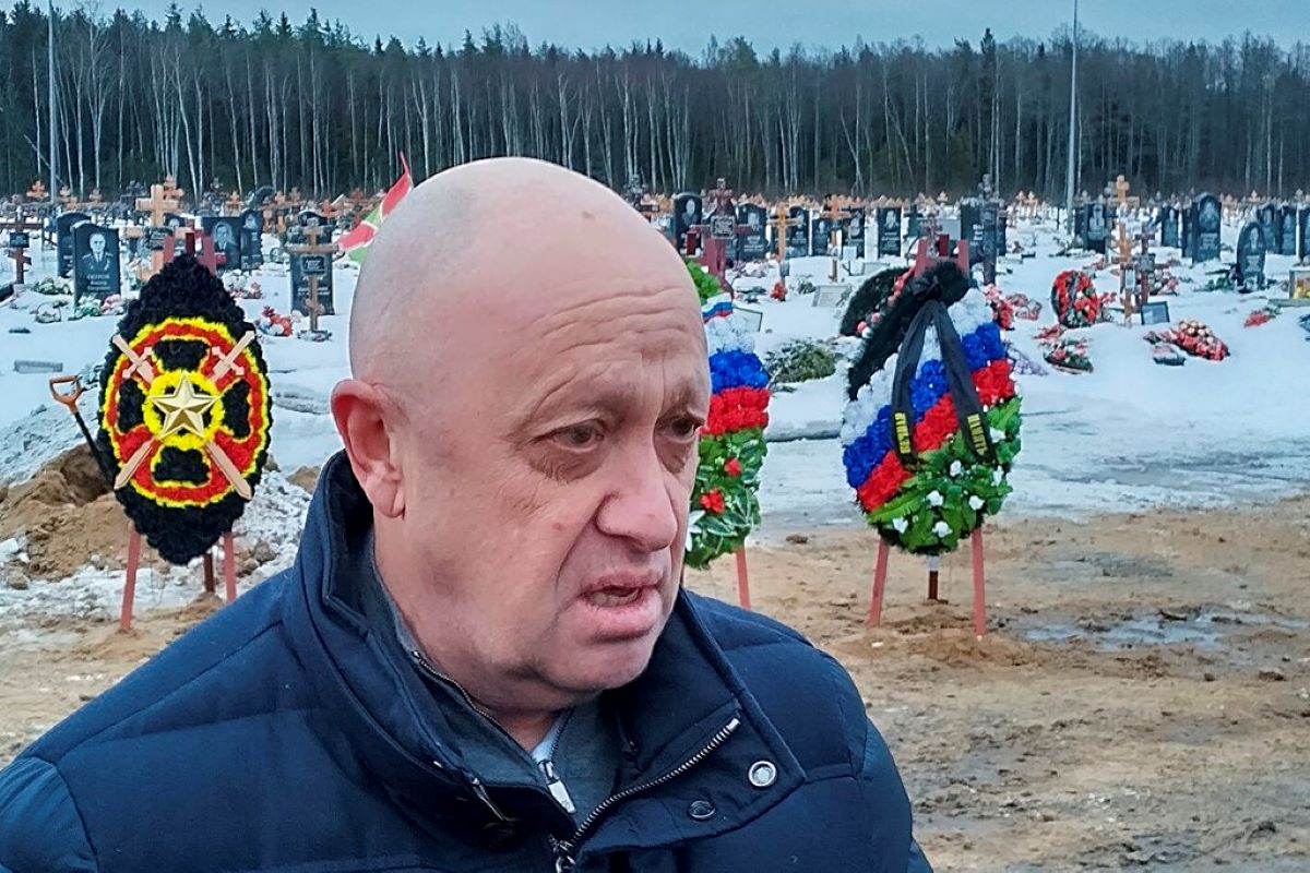 Ръководителят на Вагнер Евгений Пригожин се срещна с бивши затворници