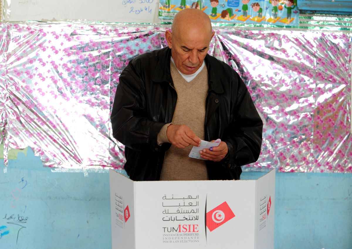 Tunisia Elections Izbori AP