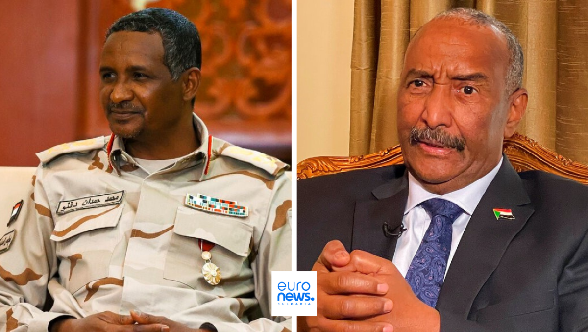 Двете военни фракции които воюват в Судан близо месец са