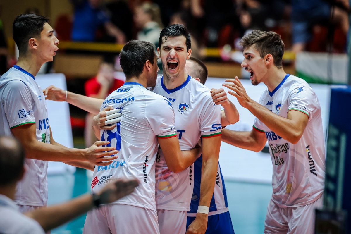 Волейболният Левски е новият носител на Суперкупата на България Сините