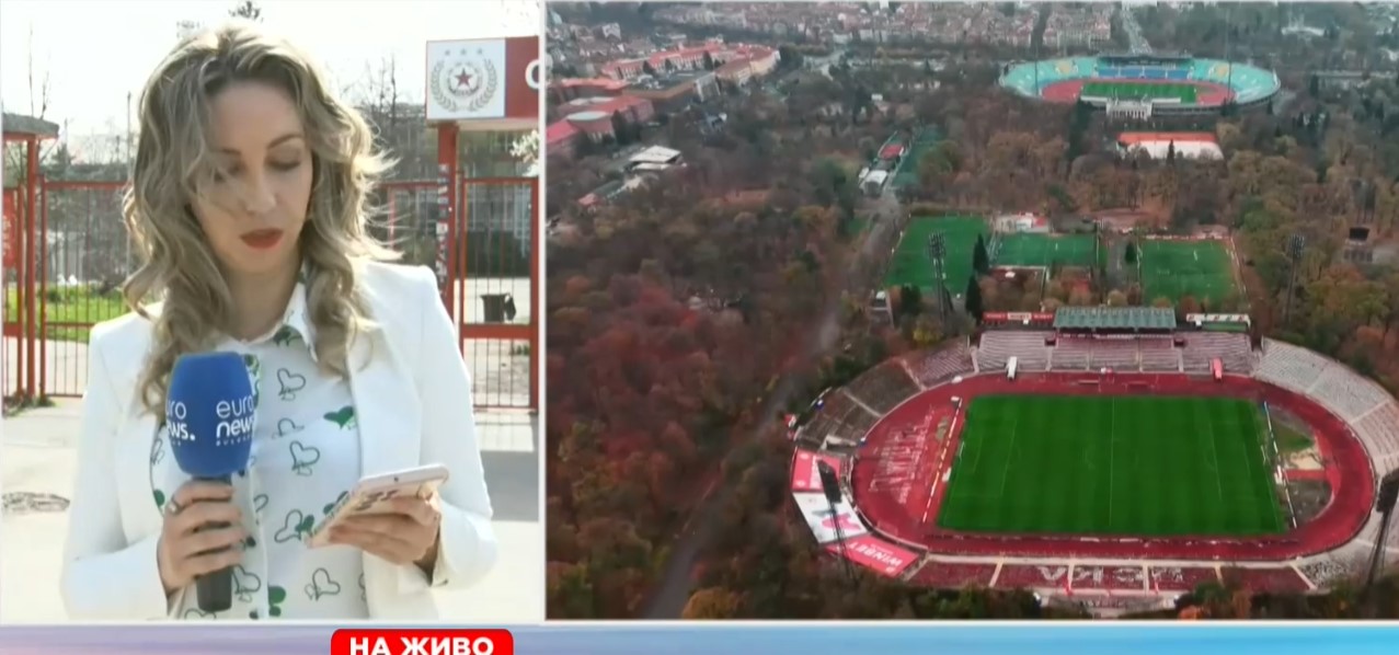ЦСКА започва демонтажа на стадион Българска армия Планът за реконструкция