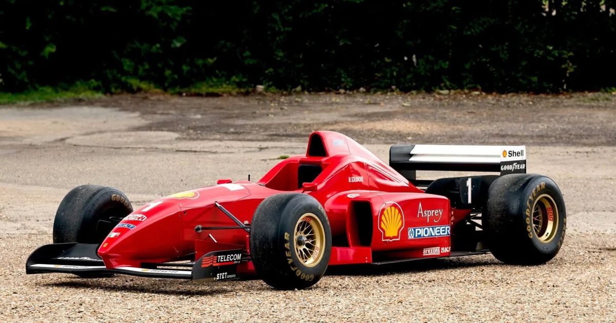 Някой фен на Формула 1 Ферари и легендата Михаел Шумахер