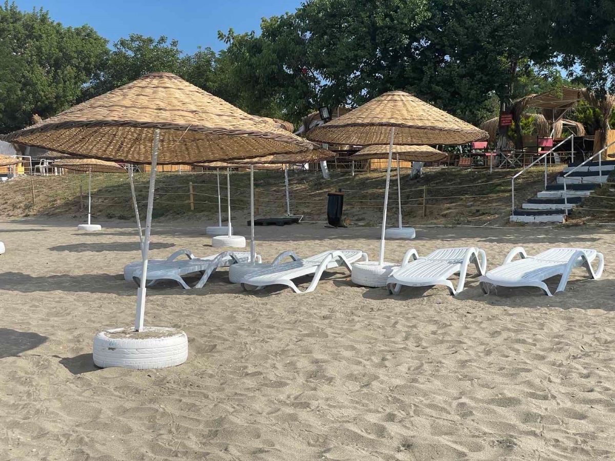 Plazh Plaj Koncesia Chadur Pyasuk BGNES