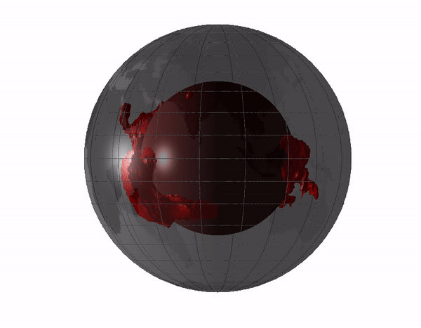  Анимация На Новооткритите Региони Дълбоко В Земята, Базирана На Сеизмична Томография Графика Sanne Cottaar Wikimedia Commons 