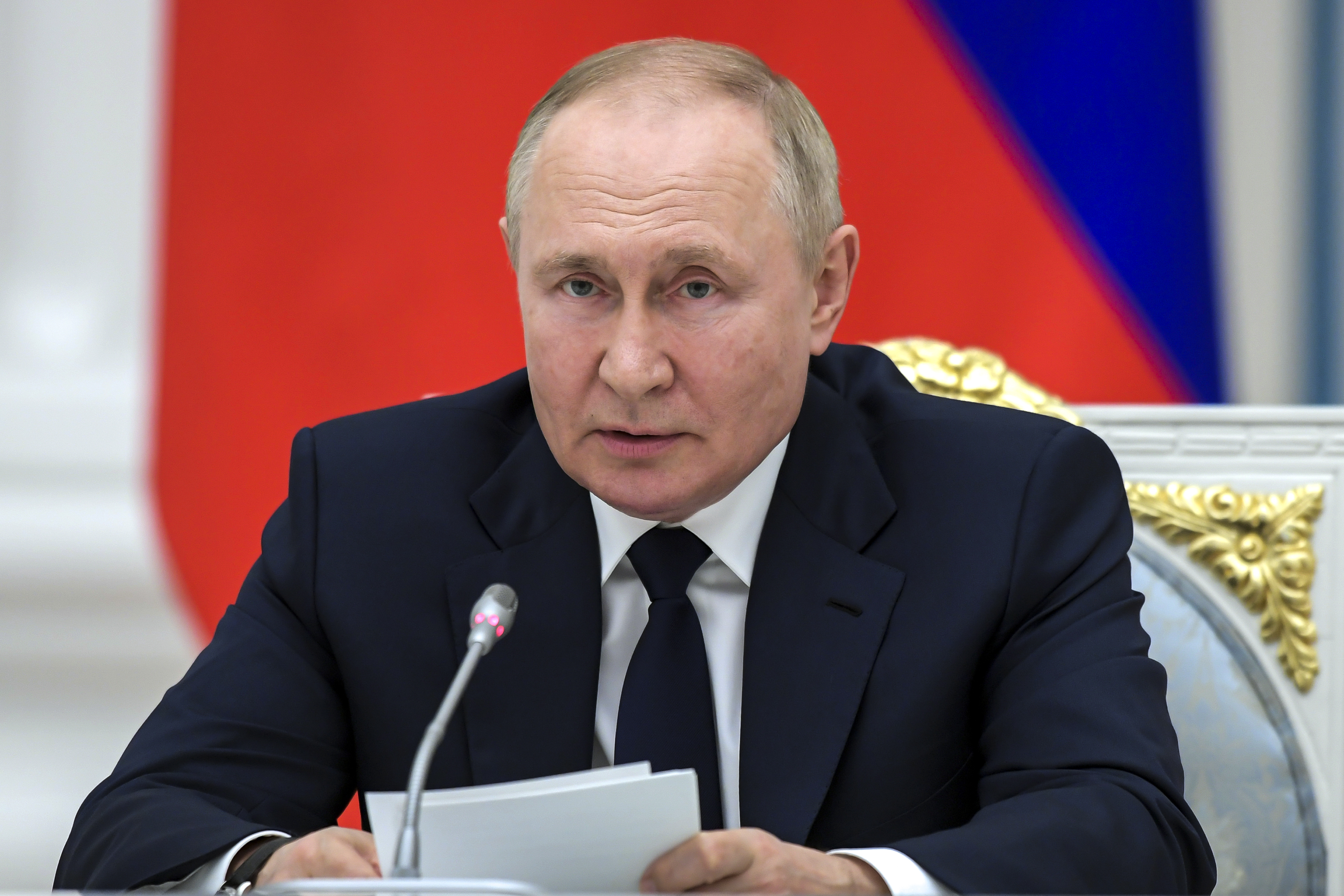 Нова външнополитическа стратегия прие Русия В нея президентът Владимир Путин
