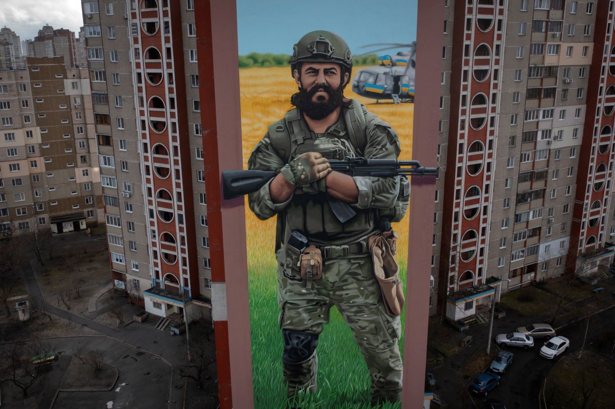 На втората годишнина от руската инвазия украинските власти отчаяно се