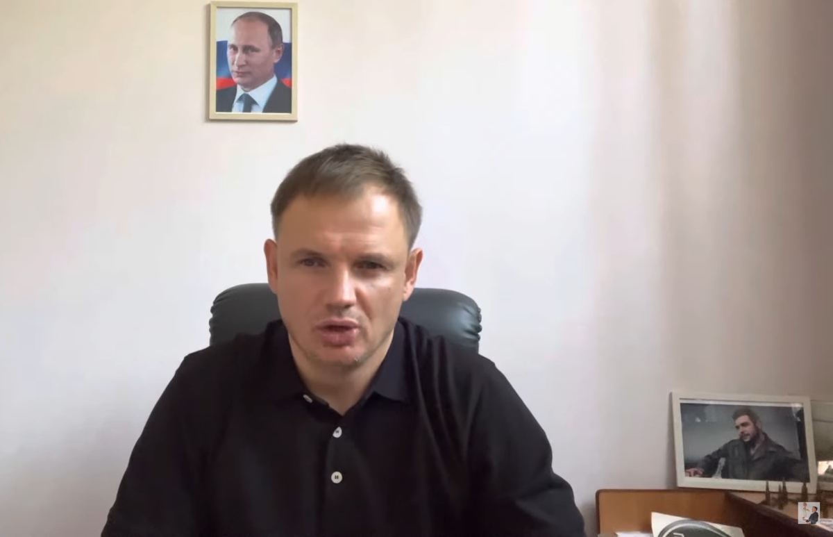 Инсталираният от Москва високопоставен служител на окупирания регион Херсон в