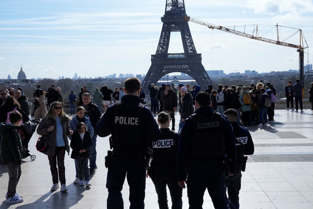 Francia France Policia Police Policai Parizh Paris AP