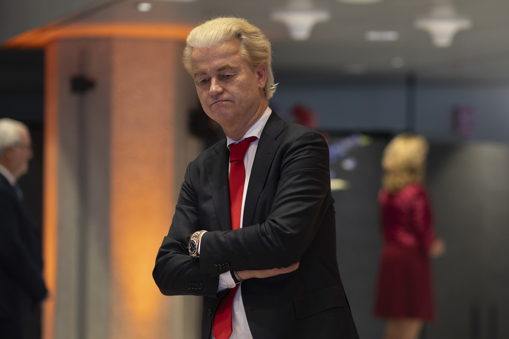Лидерът на крайнодясната Партия на свободата в Нидерландия се отказа