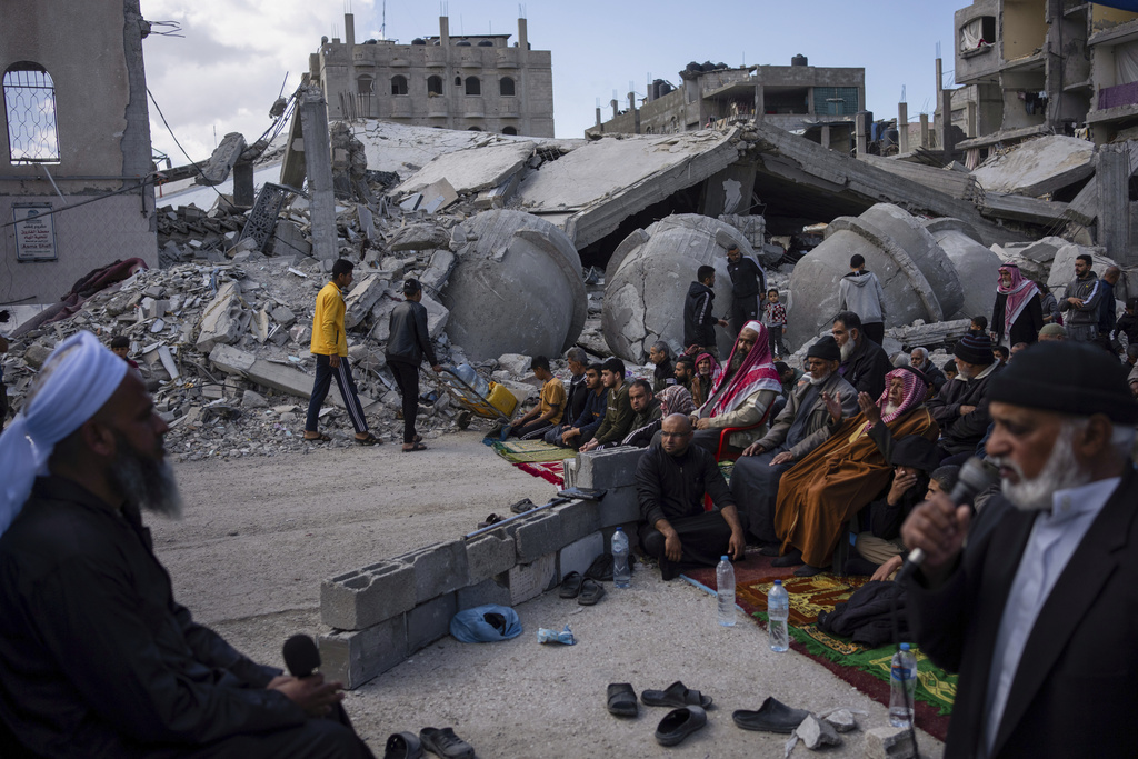 С идването на свещения месец Рамазан палестинците в ивицата Газа