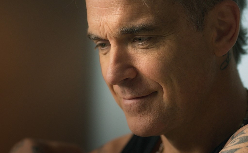 Robbie Williams Netflix