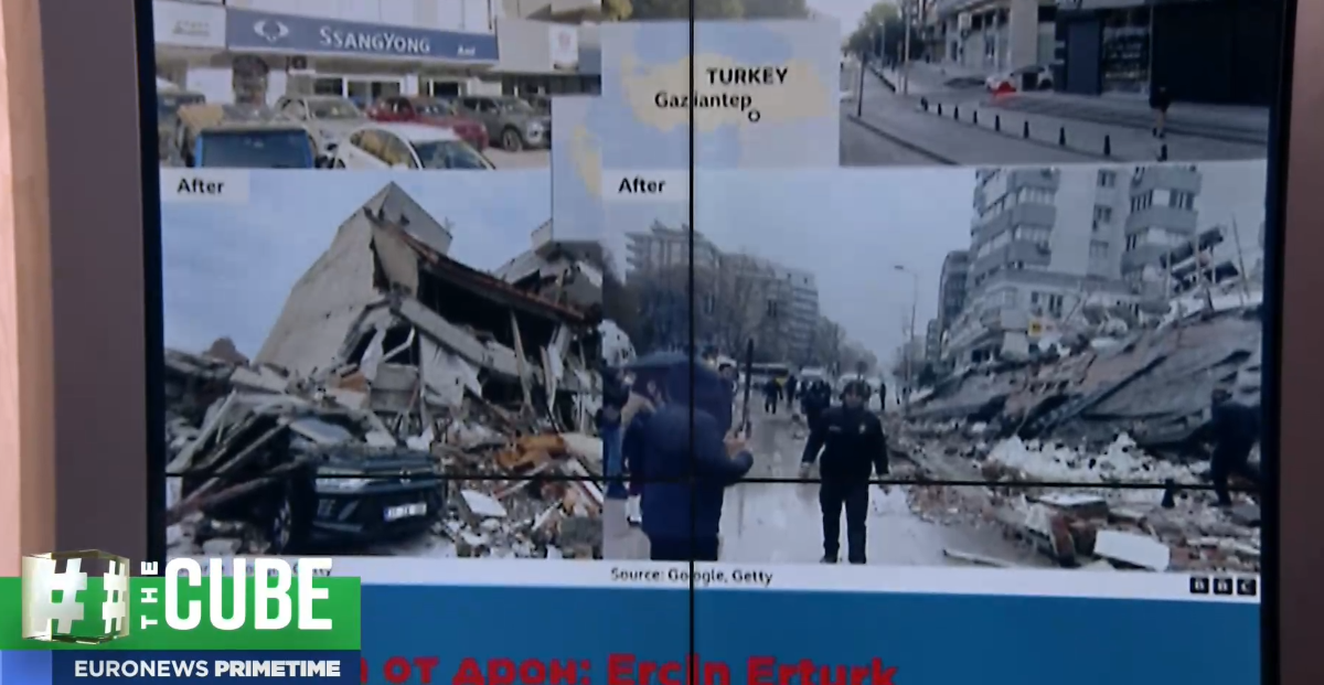 Часове след опустошителното земетресение от рано тази сутрин в Турция