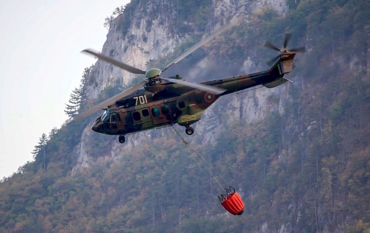 Германия вече притежава втория по големина авиационен флот от хеликоптери