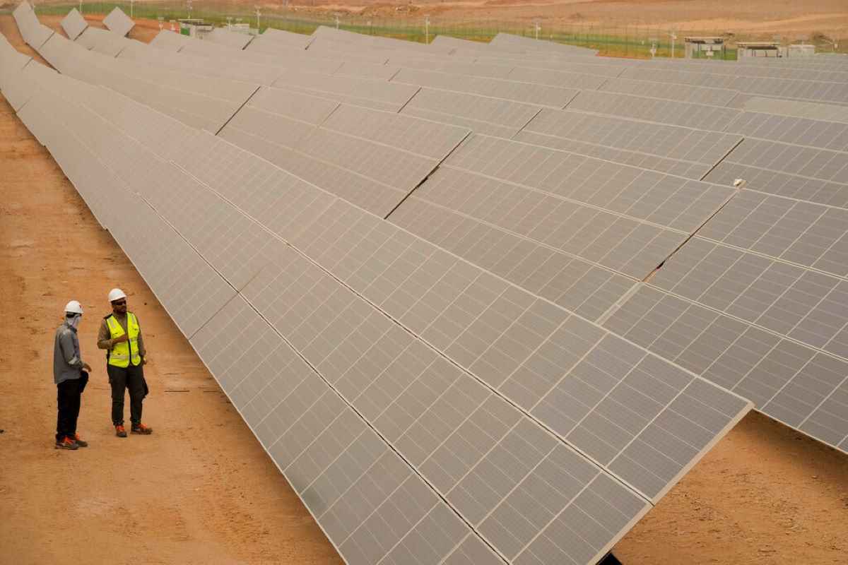 COP27 Egypt Renewables Solar AP