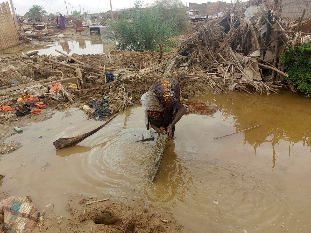 Sudan Navodnenie Navodnenia AP