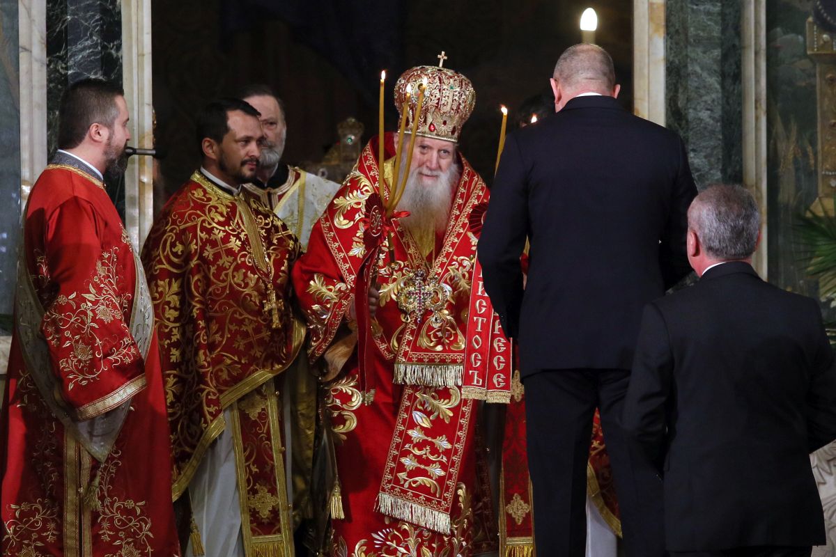 Състоянието на главата на Българската православна църква патриарх Неофит се