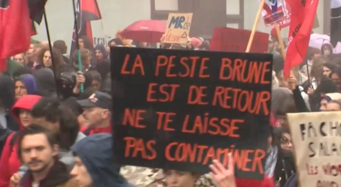 Над 4500 души преминаха през Брюксел в знак на протест