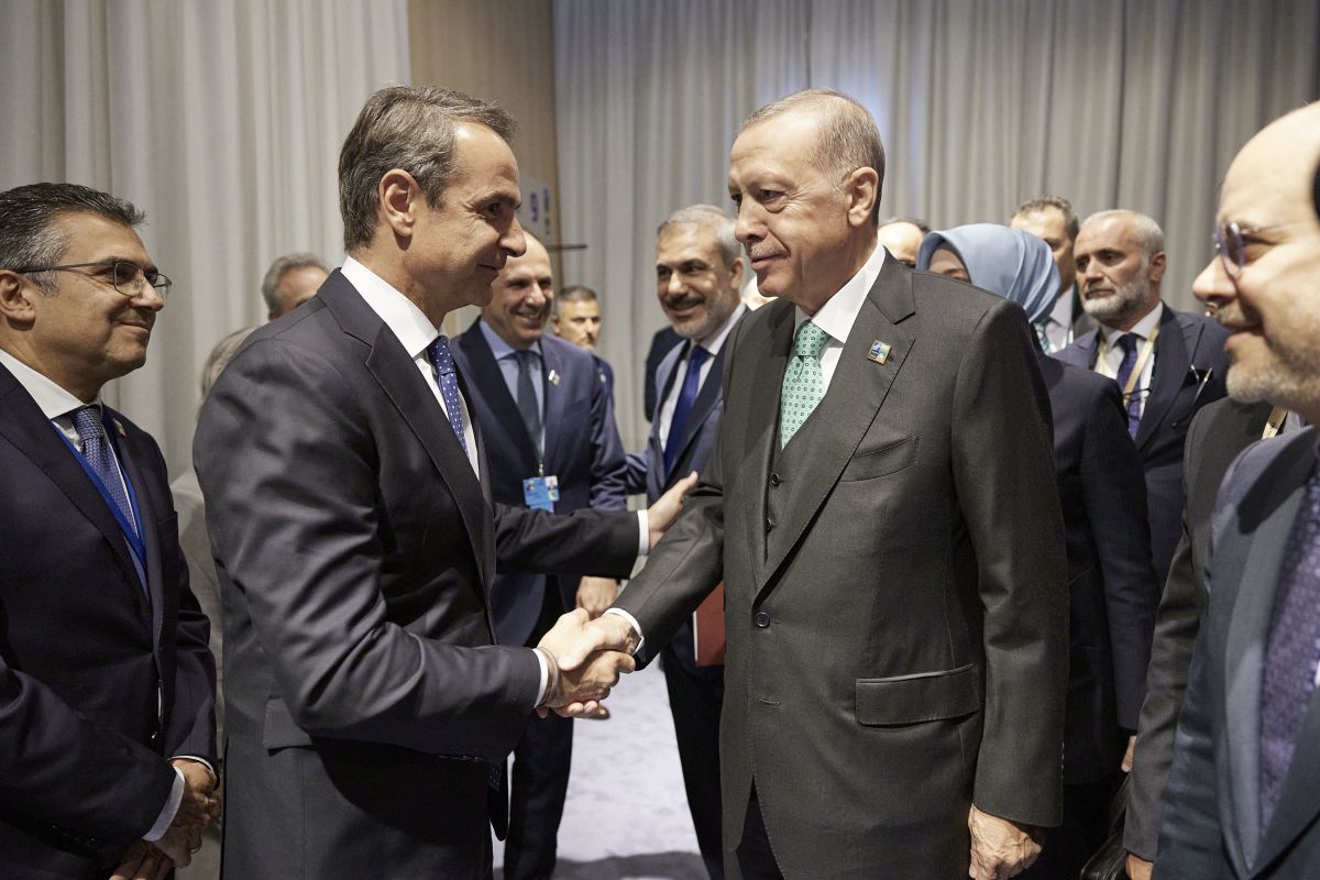 Президентът на Турция Реджеп Тайип Ердоган ще посети Гърция през