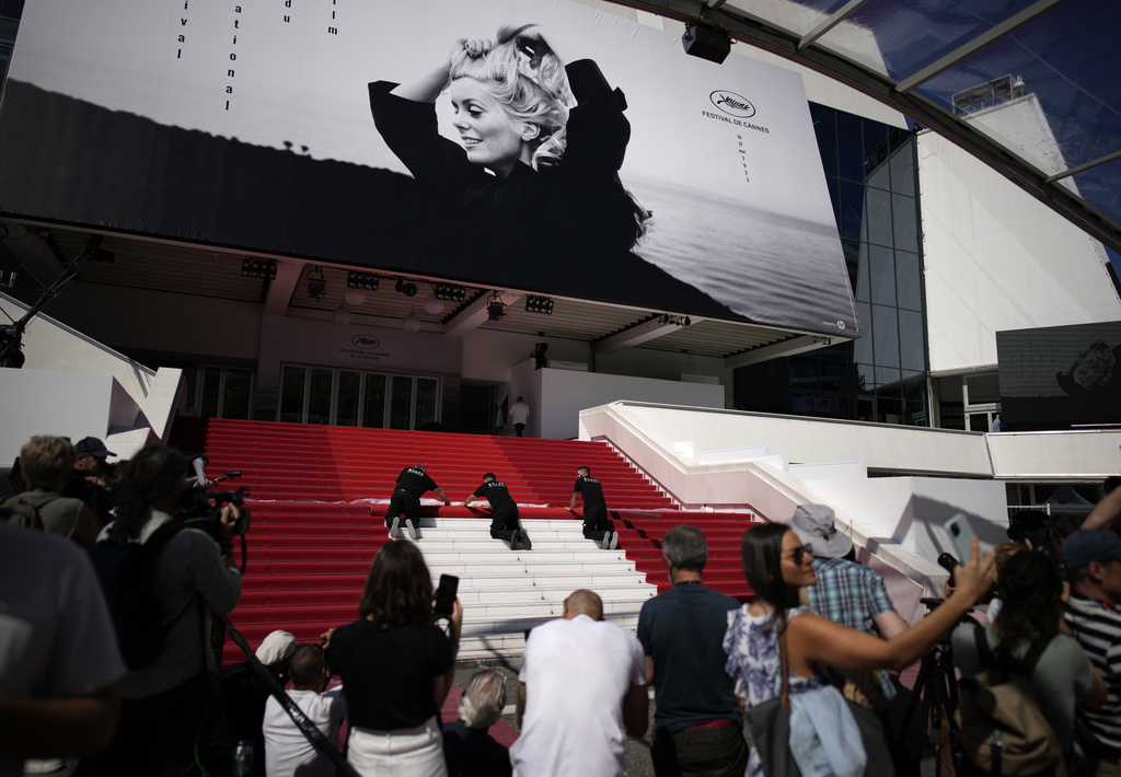 France Cannes 2023 Red Carpet Roll Out 23136325293384