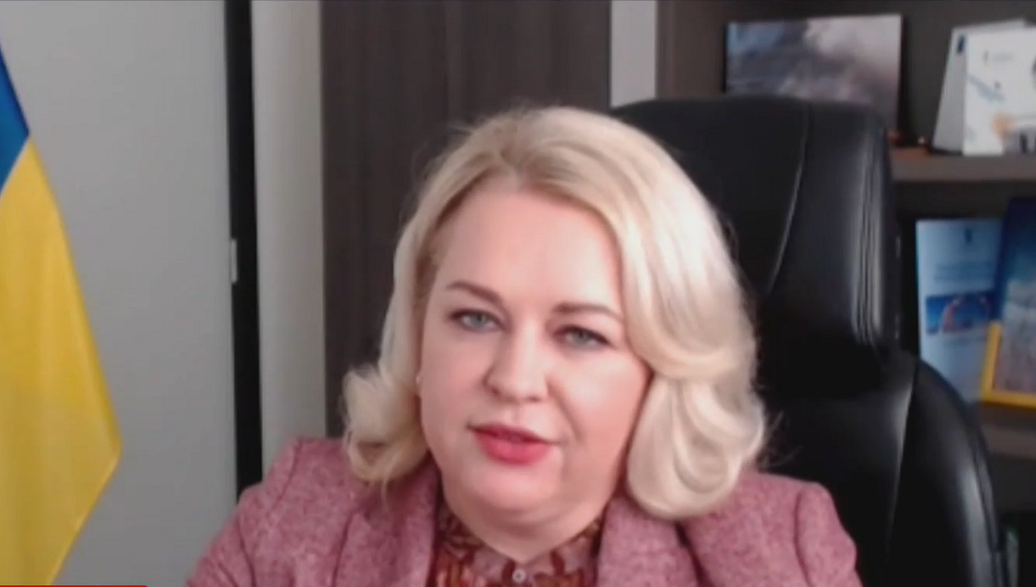 Г жо Галибаренко като ръководител на Мисията на Украйна в