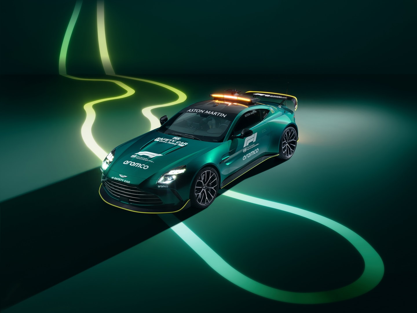 All New Vantage F1 Safety Car Is The Only Aston Martin That Can Keep Max Verstappen Behind 1