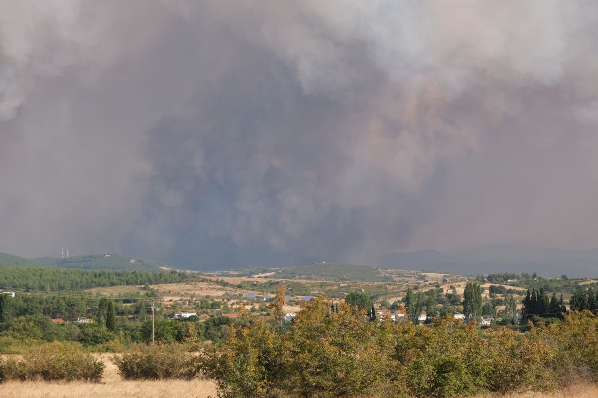 Горските пожари в Гърция се разрастват възникват и нови огнища