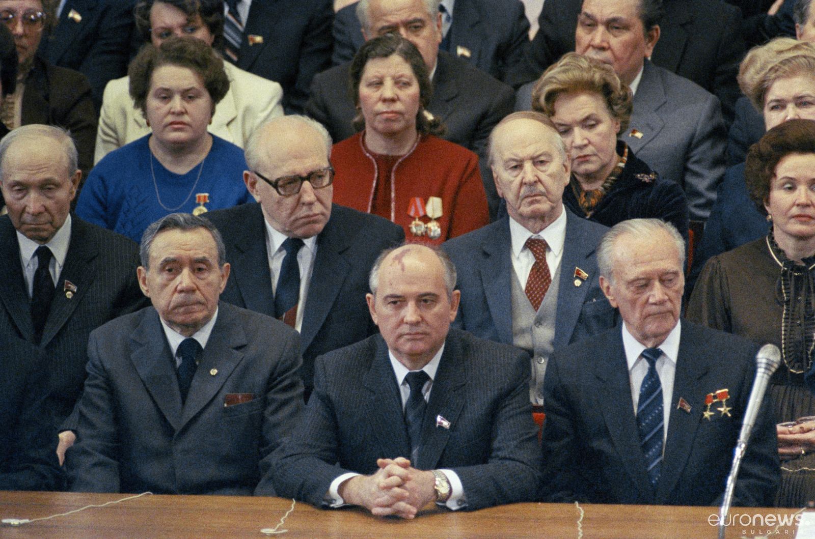  Gorbachev Meeting Ap 