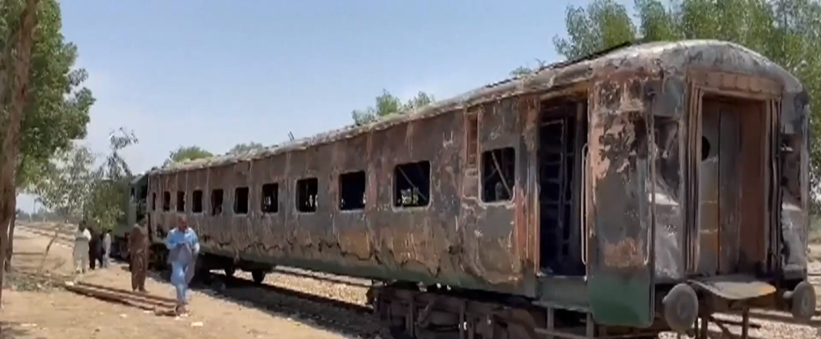 Vlak Pakistan