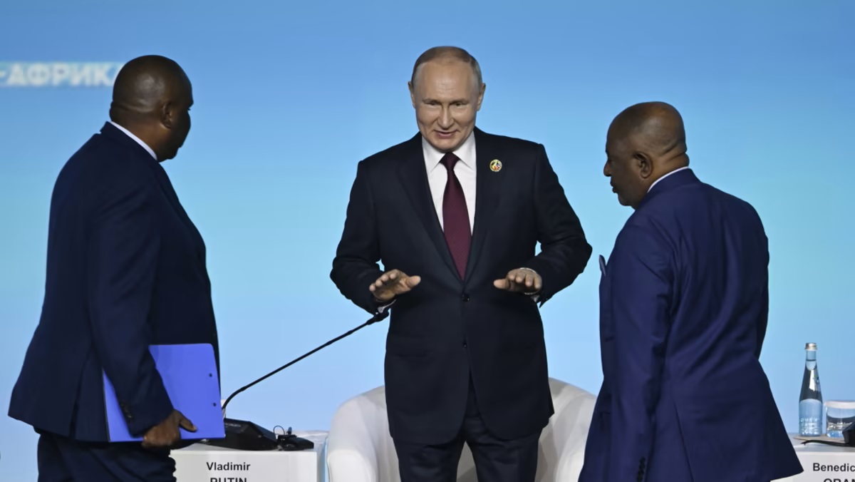 Безплатно руско зърно включително доставката Това обеща на африканските лидери
