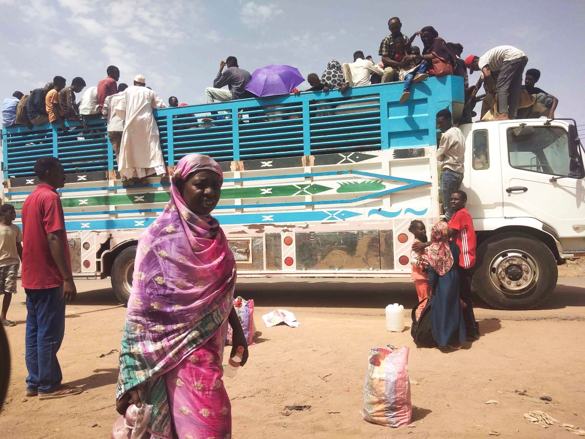 Гражданите на Судан са на ръба на глада. Това са