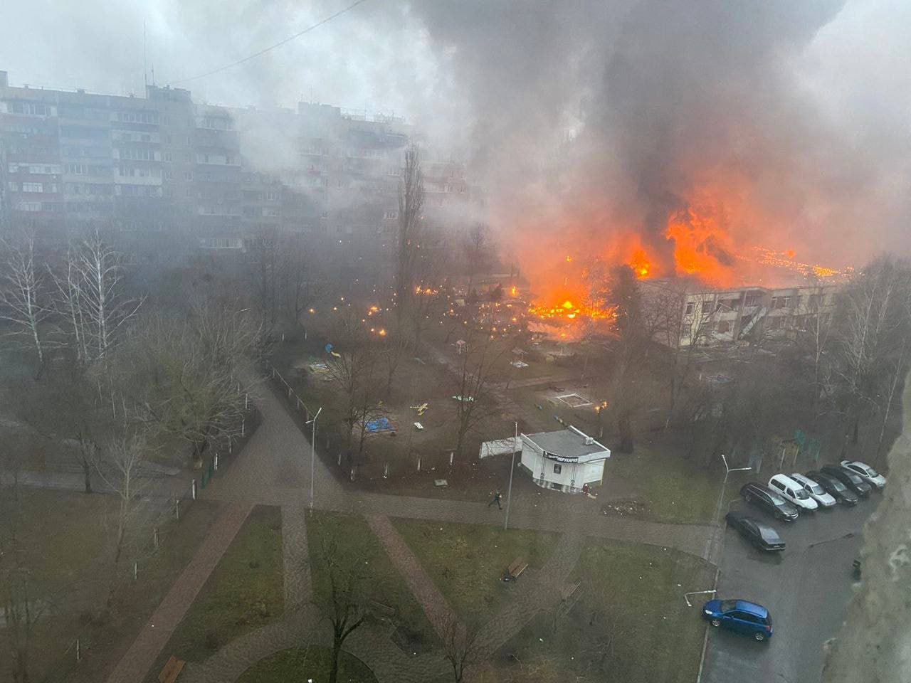 При катастрофа с хеликоптер в предградие на Киев в сряда