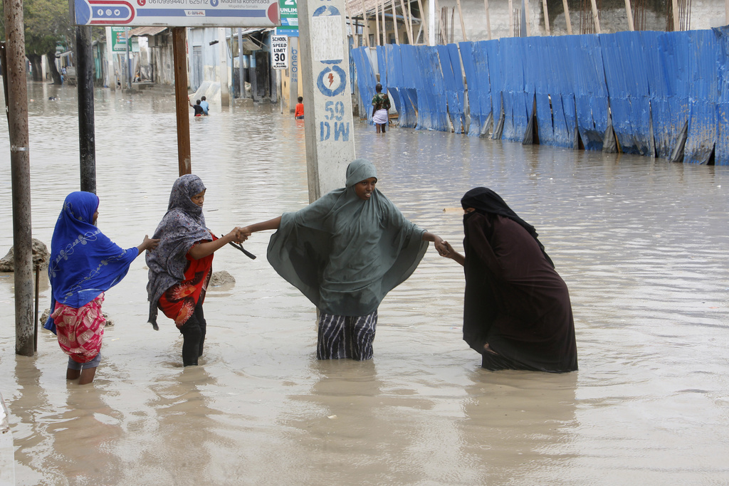 Световната програма по прехраната заяви, че тежките наводнения в Източна