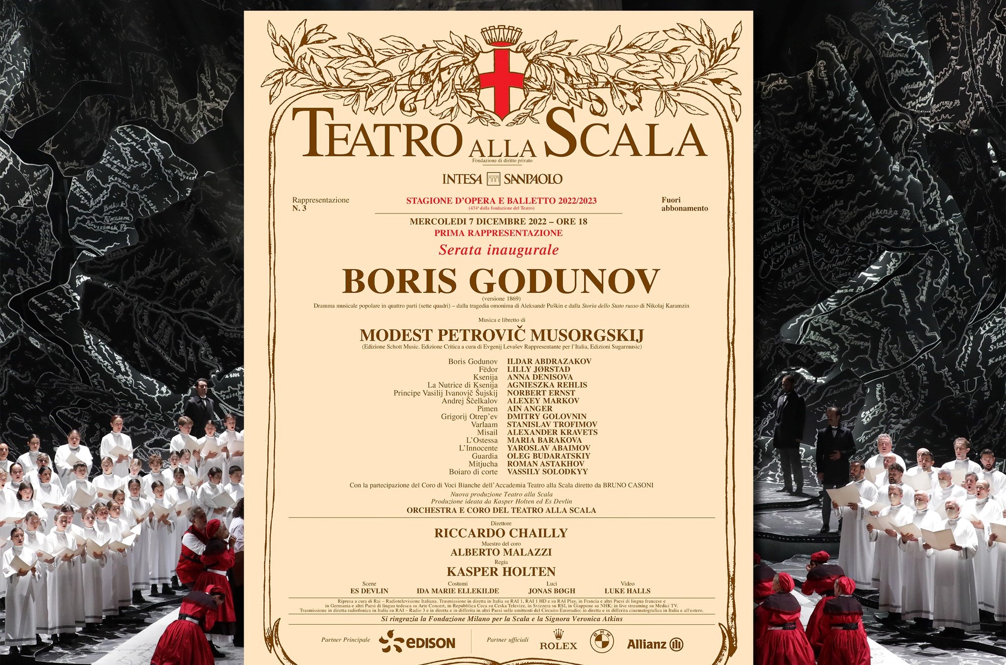 Миланската Ла Скала“ откри новия си сезон с руската опера