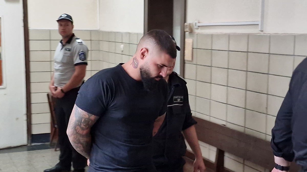 Районният съд в Стара Загора остави в ареста Георги Николаев