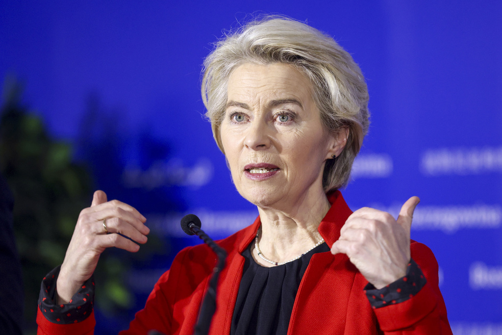 Председателката на Европейската комисия Урсула фон дер Лайен получи подкрепата