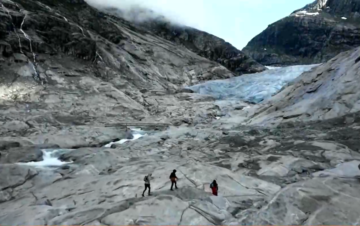 Ледниците в италианските Алпи стават все по-малки и се топят