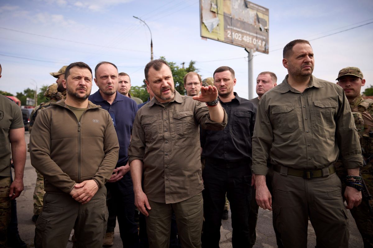 Украинските атаки в ключовия южен регион Запорожие продължават Това твърдят