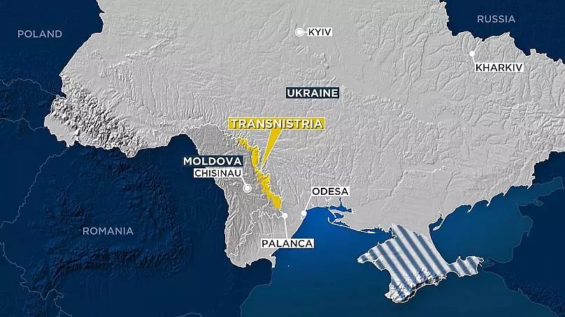  Moldova Map 