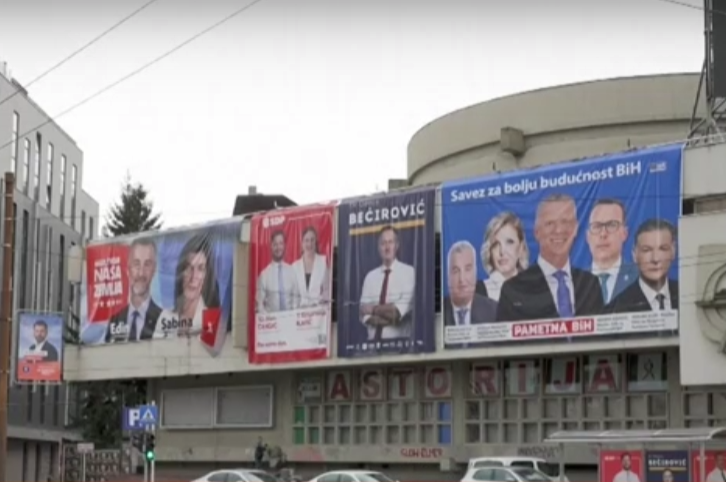 В Босна и Херцеговина днес се провеждат президентски и парламентарни избори